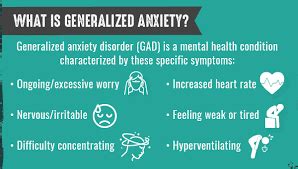 Generalized Anxiety Disorder Mental Illnesses