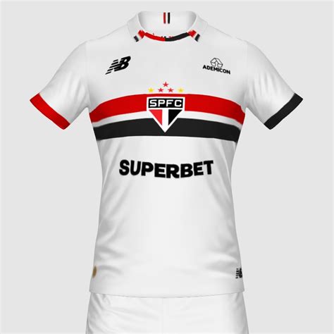 Sao Paulo Home Kit 2024 PES Master Kit Creator Showcase