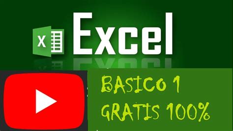 Cómo Aprender Excel Desde Casa Curso Gratuito De Excel Basico 1 Youtube