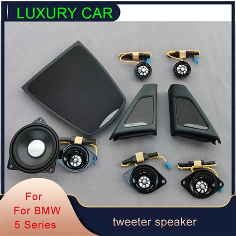 Bmw F F Serisi Harman Kardon Ses Kafa Tiz Boynuz Hoparl R M Zik