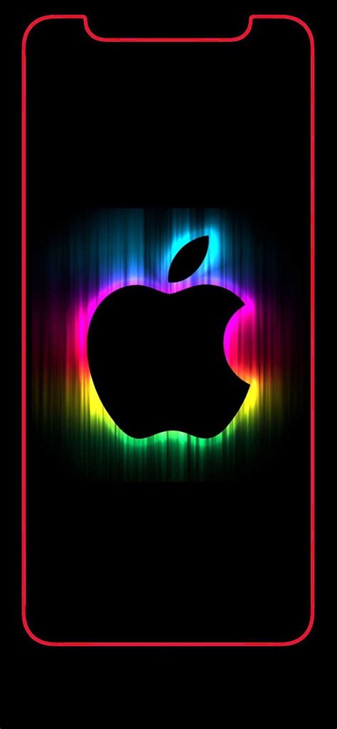 Rainbow Apple Logo Wallpapers - Top Free Rainbow Apple Logo Backgrounds ...