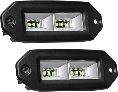 Amazon Flush Mount LED Pods EBESTauto 40W LED Work Light Flush LED