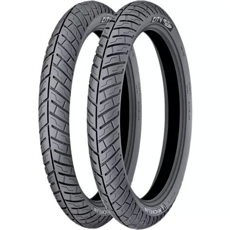 Cubiertas Michelin City Pro Honda Cg Titan Ybr Rx Full Fas