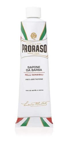 Crema Para Afeitar Proraso L Nea Blanca Para Pieles Sensibles