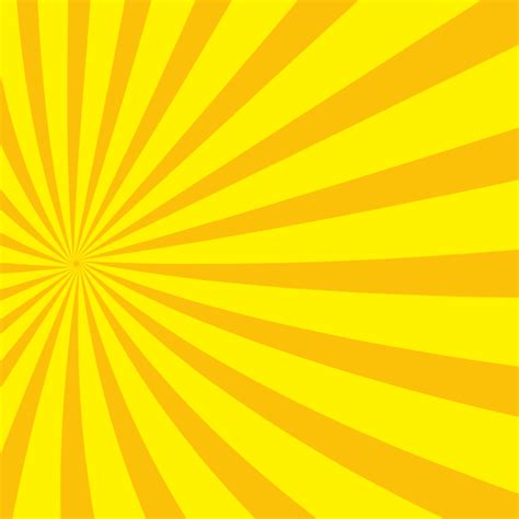 Yellow sun rays background | Free SVG