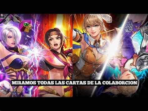 Kof All Stars X Soulcalibur Vi Revisamos Todas Las Cartas Del Banner