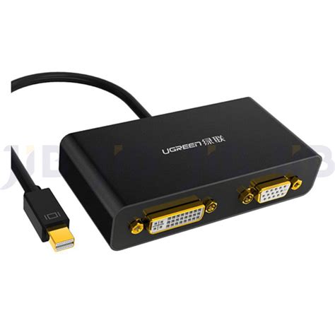 ADAPTER CONVERTER อปกรณแปลงสญญาณ UGREEN MINI DISPLAY PORT TO DVI