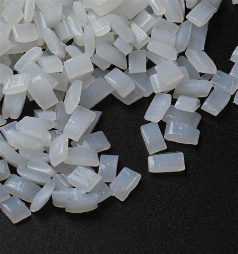 EVA Bookbinding Hot Melt Adhesive Transparent White Granule Pellets