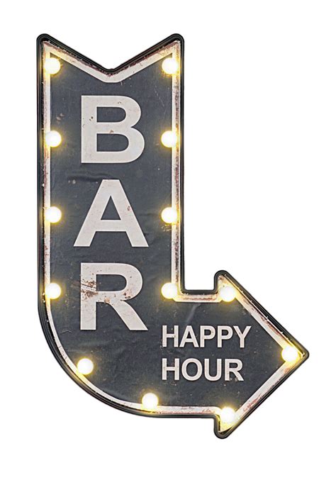 Light Up Bar Signs