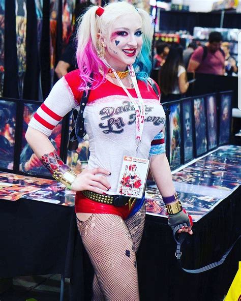 Pin Auf Cosplay Harley Quinn