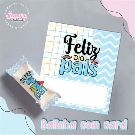 Bala Personalizada Card Dia Dos Pais Mod Produtos Elo