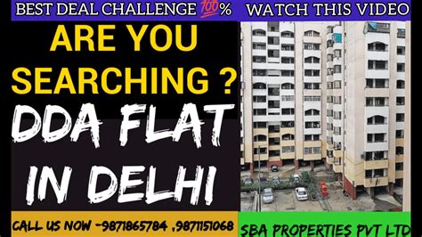 Dda Flat In Delhi Near Metro Station Lok Nayak Puram Nagloi Call Us