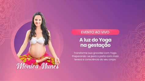 Aula de Yoga para Gestantes A luz do yoga na gestação YouTube