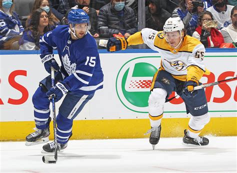 Toronto Maple Leafs Defeat Nashville In Bobby Mcmann Nhl Debut