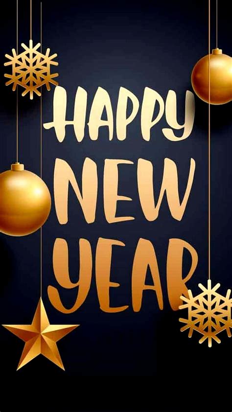 Free Happy New Year Phone Wallpaper Downloads 100 Happy New Year