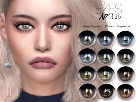 The Sims Resource Eyes N 126 By Izziemcfire • Sims 4 Downloads