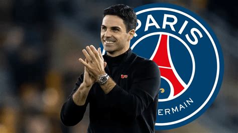 Arsenal Boss Mikel Arteta Lifts Lid On Psg Links