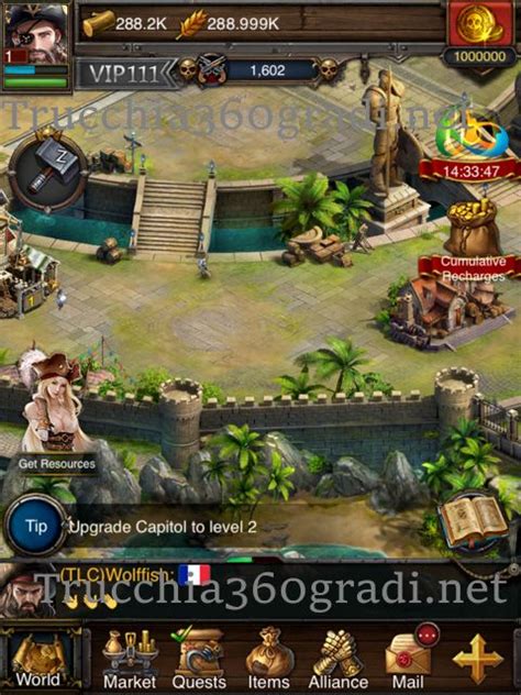 Trucchi Ocean Wars Gratis E Illimitati Trucchi A Gradi