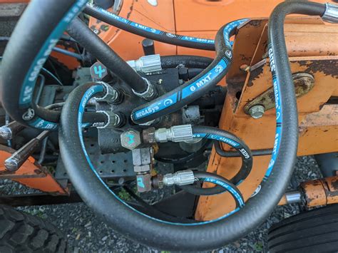 L1200 Loader Issues After Replacing Hose Orangetractortalks