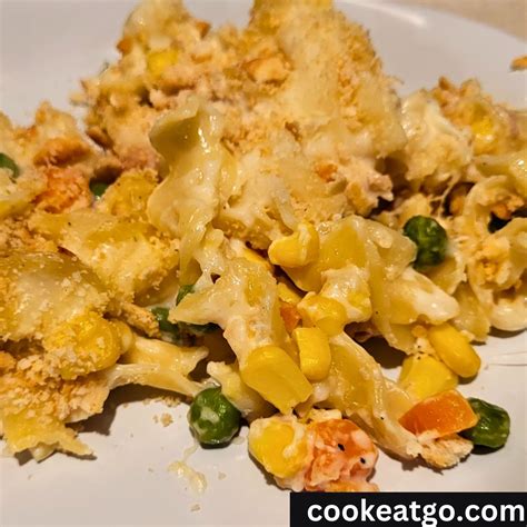 Leftover Turkey Noodle Casserole Cook Eat Go