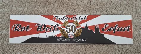 Erfurt Aufkleber Sticker Aus Sammlungsaufl Sung Ultras Eur