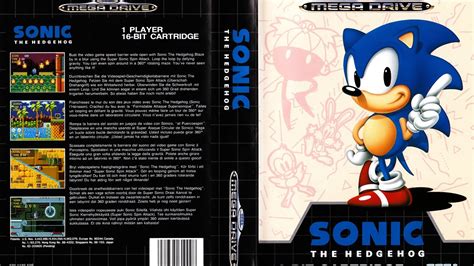 Sonic The Hedgehog 1 Intro Theme Sega Mega Drivegenesis Youtube