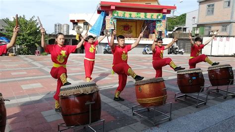 【台灣文揚龍獅團 戰鼓團】~109白沙灣觀航寺三官大帝清水祖師天上聖母列位尊神遶境 Youtube