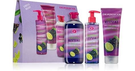 Dermacol Aroma Ritual Grape Lime Geschenkset für das Bad notino at