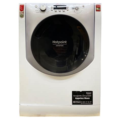 Hotpoint Ariston Aqqf Pra M Quina De Lavar Roupa Cl Ssica Frontal