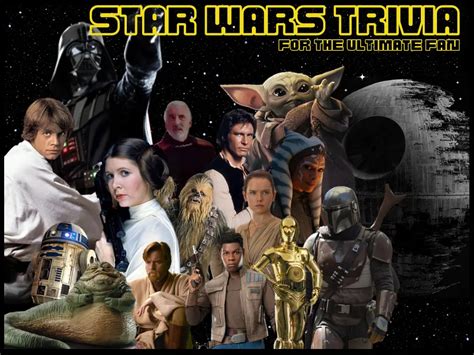 Star Wars Trivia Questions Answers For The Ultimate Fans