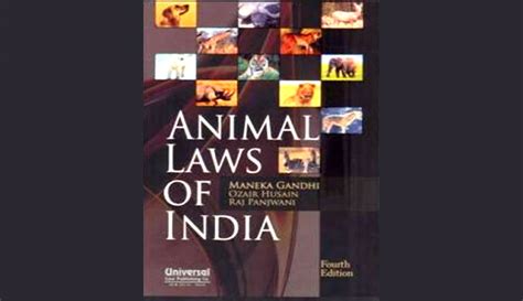 Maneka Gandhi’s books on animal rights should be part of law school ...