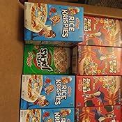 Amazon Kellogg S Total Assortments Breakfast Cereal Variety Pack