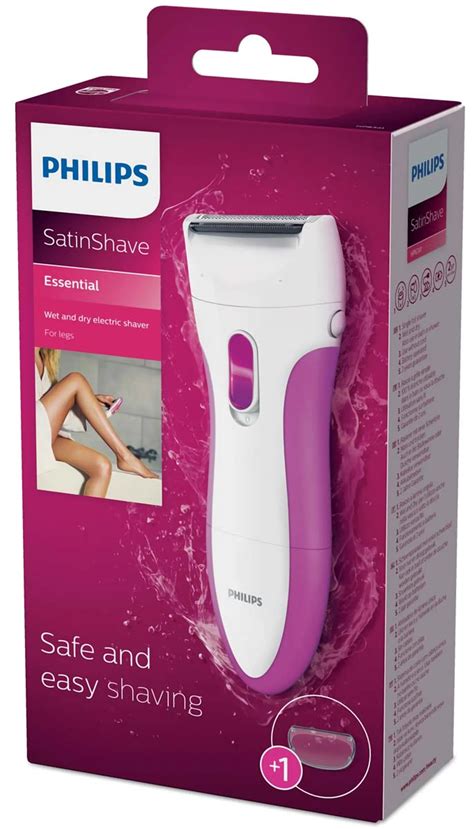 Philips Ladyshave HP6341 00 SatinShave Essential Bestel Nu Morgen In