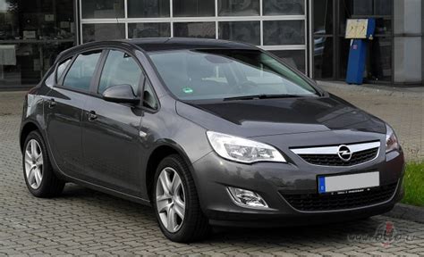 Opel Astra Reviews And Technical Data