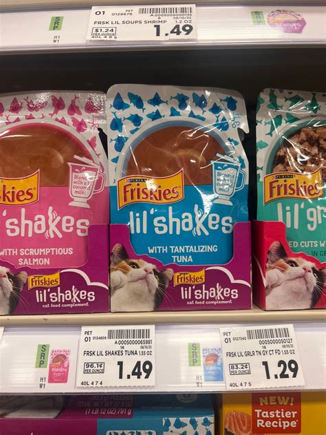 Friskies Cat Complements as low as 96¢! - Kroger Krazy