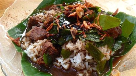 Resep Nasi Pindang Sajian Khas Kudus Yang Mirip Rawon Regional