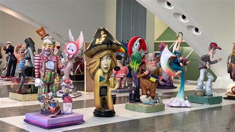 EXPOSICIÓN NINOT FALLAS VALENCIA Horario precio y normas