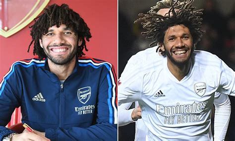 Mohamed Elneny Signs A One Year Contract Extension To Keep Him At