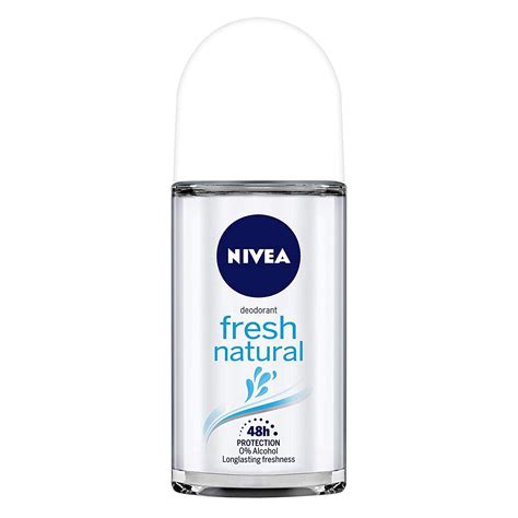 Nivea Fresh Natural Roll On 50Ml Walmart