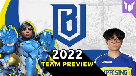 The Boston Uprising Cover All The Bases For Ow Owl Team Preview