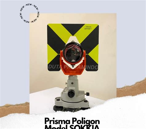 Jual PRISMA POLIGON Model SOKKIA POLYGON PRISM PRISMA SINGLE SOKKIA