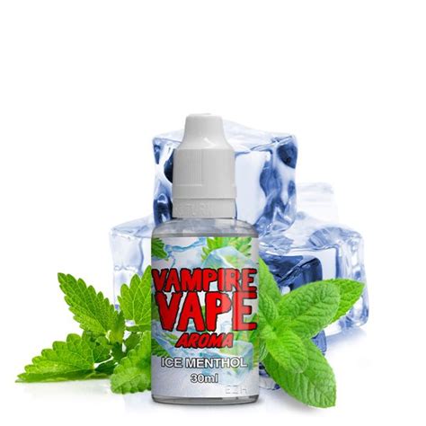 Vampire Vape Ice Menthol Aroma 30ml Online Kaufen McSmoker Mc Smoker