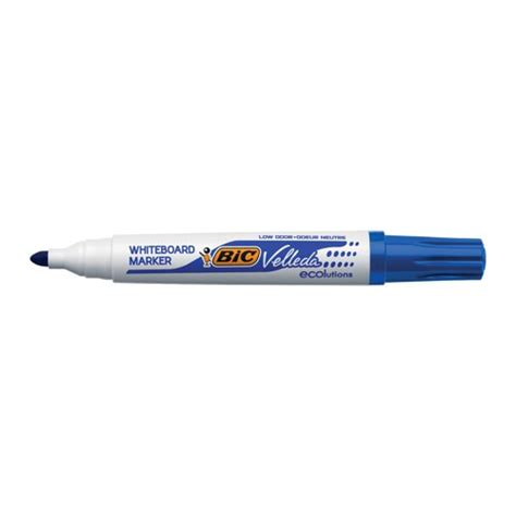 Bic Velleda Drywipe Marker Assorted Pack Of Bc