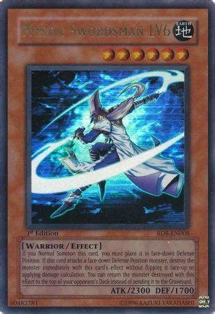 Mystic Swordsman Lv St Edition Rds En Prices Yugioh Rise Of