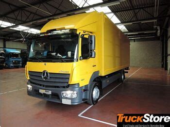 Mercedes Benz Atego 1227 L Brems Ass Spur Ass Classic Fhs For Sale Box