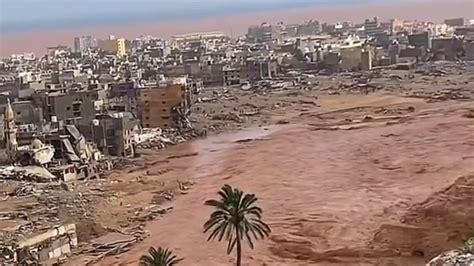 Inondazioni In Libia Derna Devastata Dalla Tempesta Daniel La Repubblica