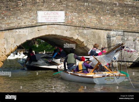 Potter Heigham England Uk 4th June 2016 Three Rivers Race Is A