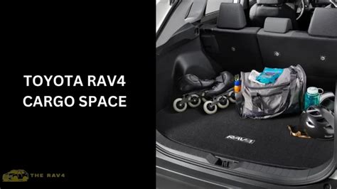 Toyota Rav4 Cargo Space (Explained) of 2024 - The RAV4