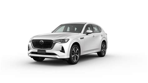 Mazda Cx 60 Suv Híbrida El Poder De Un Gran Legado