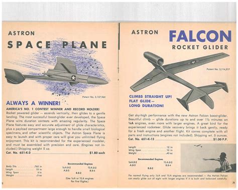 Estes Model Rockets Catalog Retro J T Km Zeum